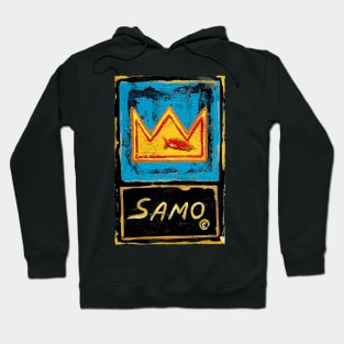 SAMO art Hoodie